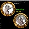 Limited Edition .999 Silver $10 Las Vegas Gaming Token
