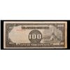 Image 2 : 1944 Philippines Under Japanese occupation 100 Peso Note P# 112A Grades vf+