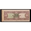 Image 3 : 1944 Philippines Under Japanese occupation 100 Peso Note P# 112A Grades vf+