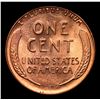 Image 3 : 1958-p Lincoln Cent 1c Grades GEM+ Unc RD
