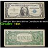 1957A $1 Blue Seal Silver Certificate Fr-1620 Grades vf++