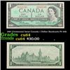 1967 Centennial Issue Canada 1 Dollar Banknote P# 84b Grades Choice CU