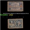 1915 Germany (Empire) 20 Marks Banknote P# 63 Grades vf, very fine