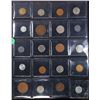 Image 2 : Huge Liifetime Collection - Too Many Coins To Auction Individually - This Lot is For One Page of 20 