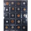 Image 3 : Huge Liifetime Collection - Too Many Coins To Auction Individually - This Lot is For One Page of 20 