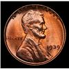 Image 2 : 1939-p Lincoln Cent 1c Grades Gem+ Unc RD