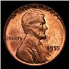 Image 2 : 1955-p Lincoln Cent 1c Grades Gem+ Unc RD