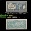 Image 1 : 1942-1945 Malaysia (Japanese WWII Occupation) 10 Dollars "Banana Money" Note P# M7c Grades Select CU