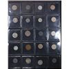 Image 3 : Huge Liifetime Collection - Too Many Coins To Auction Individually - This Lot is For One Page of 20 
