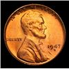 Image 2 : 1947-p Lincoln Cent 1c Grades Gem+ Unc RD