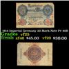 Image 1 : 1914 Imperial Germany 20 Mark Note P# 46B Grades vf+
