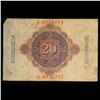 Image 3 : 1914 Imperial Germany 20 Mark Note P# 46B Grades vf+