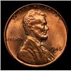 Image 2 : 1945-d Lincoln Cent 1c Grades GEM+ Unc RD