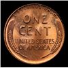 Image 3 : 1945-d Lincoln Cent 1c Grades GEM+ Unc RD