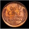 Image 3 : 1945-p Lincoln Cent 1c Grades GEM+ Unc RD