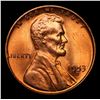 Image 2 : 1953-d Lincoln Cent 1c Grades GEM+ Unc RD
