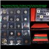 Image 1 : Huge Liifetime Collection - Too Many Coins To Auction Individually - This Lot is For One Page of 20 