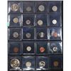 Image 2 : Huge Liifetime Collection - Too Many Coins To Auction Individually - This Lot is For One Page of 20 