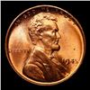 Image 2 : 1945-p Lincoln Cent 1c Grades GEM++ Unc RD