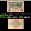 Image 1 : 1910 Imperial Germany 20 mark Note P#  41 Grades vf++