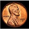 Image 2 : 1955-d Lincoln Cent 1c Grades Gem+ Unc RD