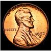 Image 2 : 1957-d Lincoln Cent 1c Grades GEM++ RD