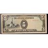 Image 2 : 1943 Philippines (Japanese WWII Occupation) 5 Pesos "JIM" Note P#?110 Grades vf++