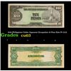Image 1 : 1943 Philippines Under Japanese Occupation 10 Peso Note P# 111A Grades Select CU
