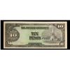 Image 2 : 1943 Philippines Under Japanese Occupation 10 Peso Note P# 111A Grades Select CU
