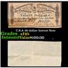Image 1 : C.S.A 30 dollar Intrest Note Grades xf+