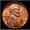 Image 2 : 1948-p Lincoln Cent 1c Grades Gem+ Unc RD