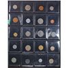 Image 2 : Huge Liifetime Collection - Too Many Coins To Auction Individually - This Lot is For One Page of 20 