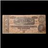 Image 2 : 1864 $10 Confederate Note, T68 Grades vf++