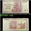 Image 1 : 2008 Zimbabwe 200 Million Dollar Notes P: 81B Grades vf+