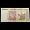 Image 3 : 2008 Zimbabwe 200 Million Dollar Notes P: 81B Grades vf+