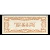 Image 3 : 1942 Philippines Under Japanese Occupation 10 Peso Note P# 108A Grades Choice CU