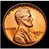 Image 2 : 1954-d Lincoln Cent 1c Grades GEM+ Unc RD