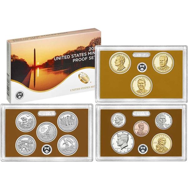 2016 United States Mint Proof Set; 14 pcs