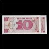 Image 2 : Set of 2 consecutive1972 Great Britain Military Payment 10 New Pence Note P# M45A Grades CU