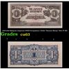 Image 1 : 1942-1945 Malaysia (Japanese WWII Occupation) 1 Dollar "Banana Money" Note P# M5 Grades Select CU