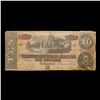 Image 2 : 1864 $10 Confederate Note, T68 Grades vf++