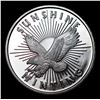 Image 2 : Sunshine Minting Half Troy Ounce .999 Fine Silver Round