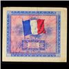 Image 2 : 1944 France 2 Franc Allied Liberation Note P# 114B Grades Select AU