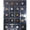 Image 3 : Huge Liifetime Collection - Too Many Coins To Auction Individually - This Lot is For One Page of 20 