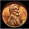 Image 2 : 1944-p Lincoln Cent 1c Grades GEM+ Unc RD