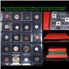 Image 1 : Huge Liifetime Collection - Too Many Coins To Auction Individually - This Lot is For One Page of 20 