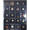 Image 3 : Huge Liifetime Collection - Too Many Coins To Auction Individually - This Lot is For One Page of 20 