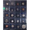 Image 2 : Huge Liifetime Collection - Too Many Coins To Auction Individually - This Lot is For One Page of 20 