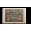 Image 2 : 1920 Weimar Germany 100 Mark Note P# 69B Grades vf+