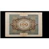 Image 3 : 1920 Weimar Germany 100 Mark Note P# 69B Grades vf+